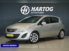 Opel Corsa - 1.4-16V Anniversary Edition + CRUISE CONTROL / BLUETOOTH / HALF LEDER / 16'' LMV