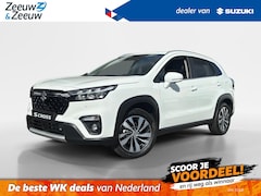 Suzuki S-Cross - 1.4 Boosterjet Style Hybrid | €1850.- korting | 17inch lichtmetalen velgen | 360camera | N