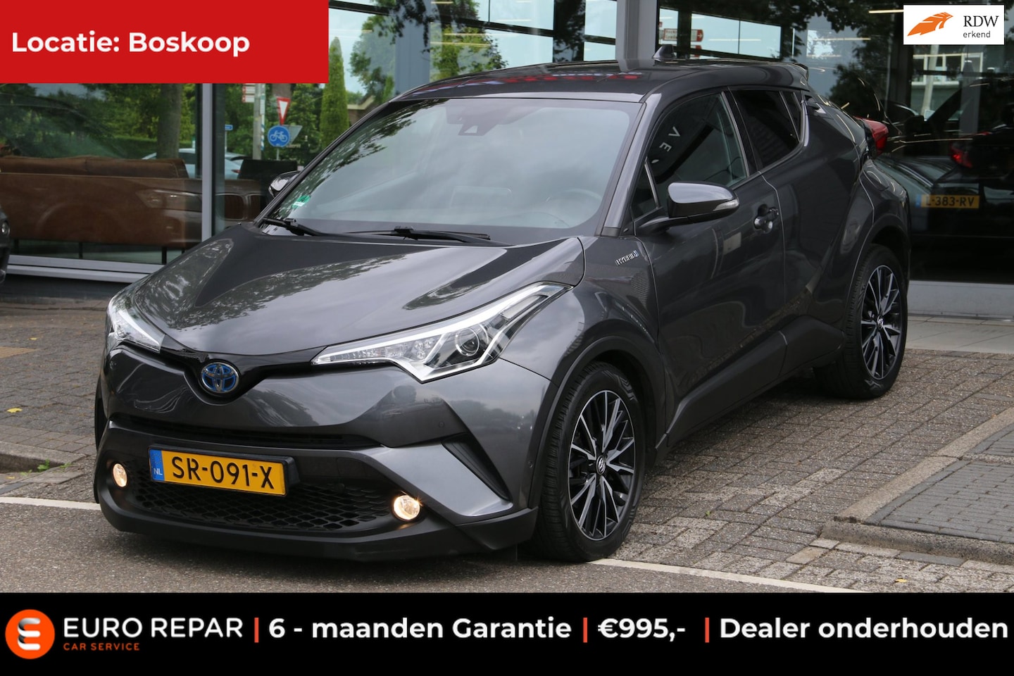 Toyota C-HR - 1.8 Hybrid Executive NL-AUTO NAP CAMERA - AutoWereld.nl