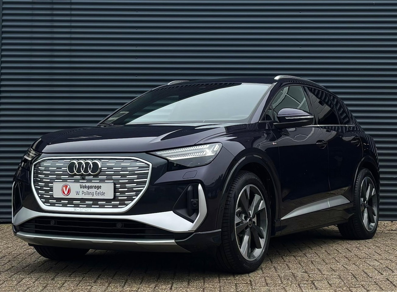 Audi Q4 e-tron - 40 e-tron 77kWh 204pk S Edition - AutoWereld.nl