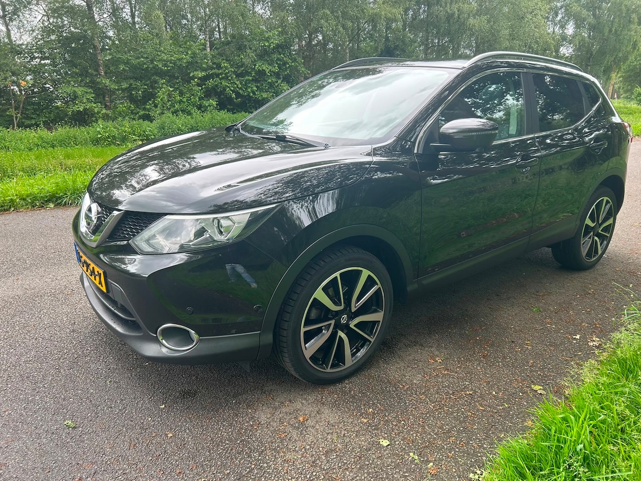 Nissan Qashqai - 1.5 dCi Tekna + 1.5 dCi Tekna + - AutoWereld.nl