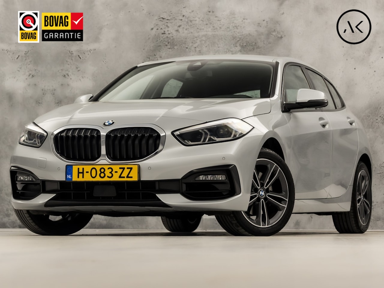 BMW 1-serie - 118i Sport Automaat (VIRTUAL COCKPIT, DEALER ONDERHOUDEN, NAP, APPLE CARPLAY, GROOT NAVI, - AutoWereld.nl