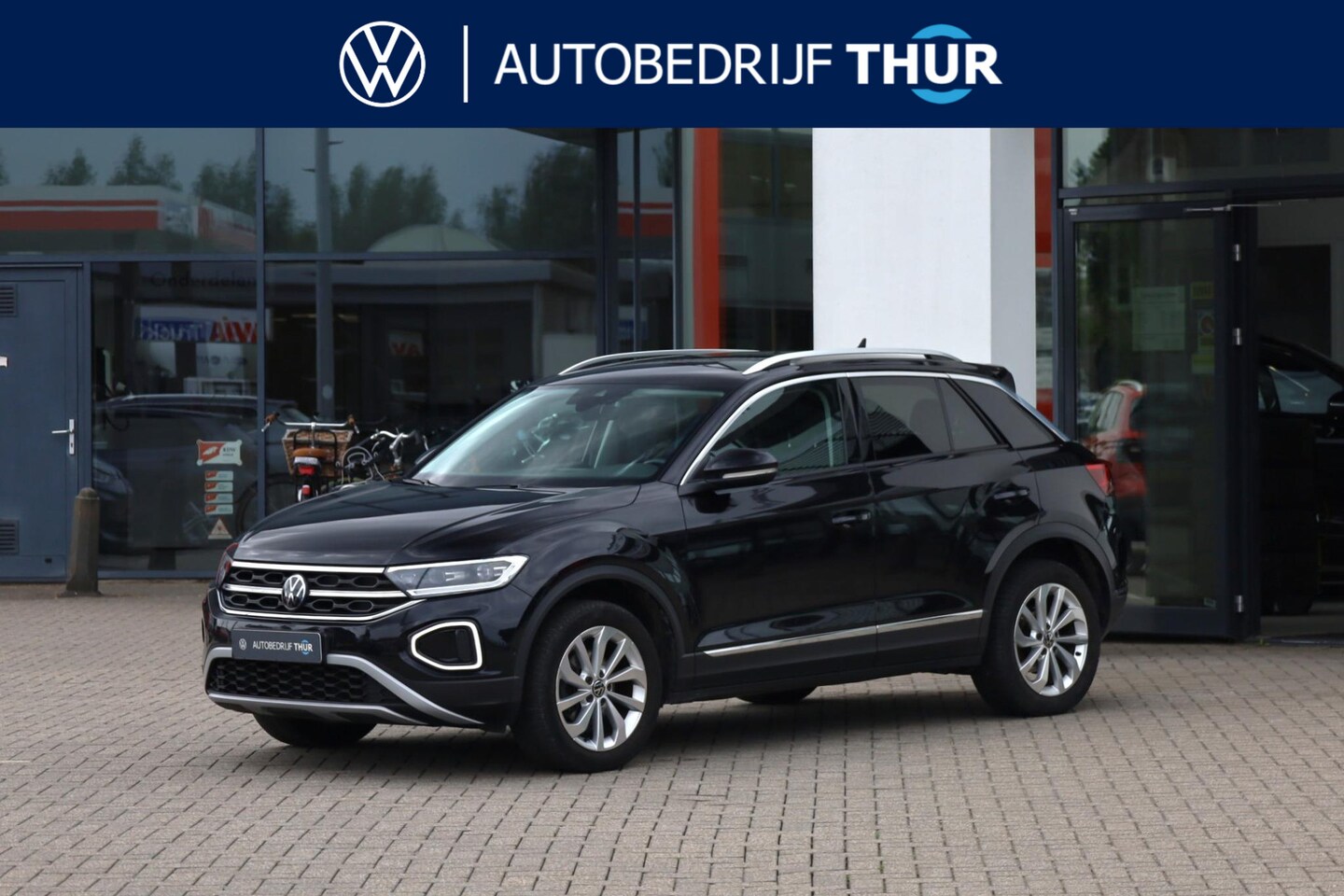 Volkswagen T-Roc - 1.0 TSI Style 1.0 TSI Style 116PK / 81kW, Afneembare trekhaak, ErgoActive bestuurdersstoel, lederen alca - AutoWereld.nl
