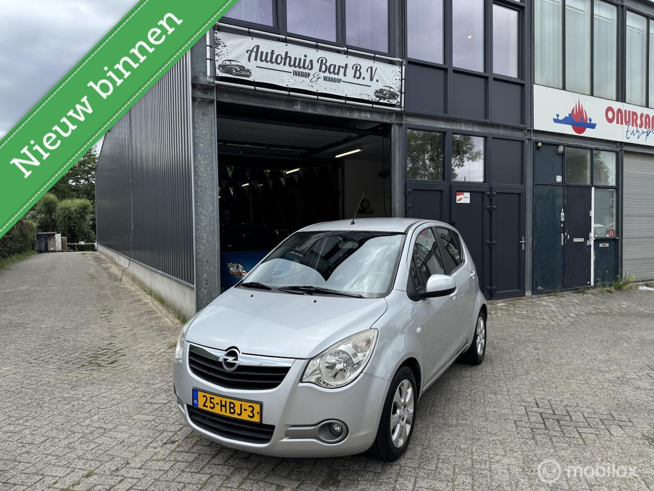 Opel Agila - 1.2 Enjoy Airco! Nieuwe APK! NAP Logisch! - AutoWereld.nl