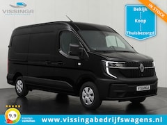 Renault Master E-Tech - L2H2 Long Range Advance 87 kWh Zwart