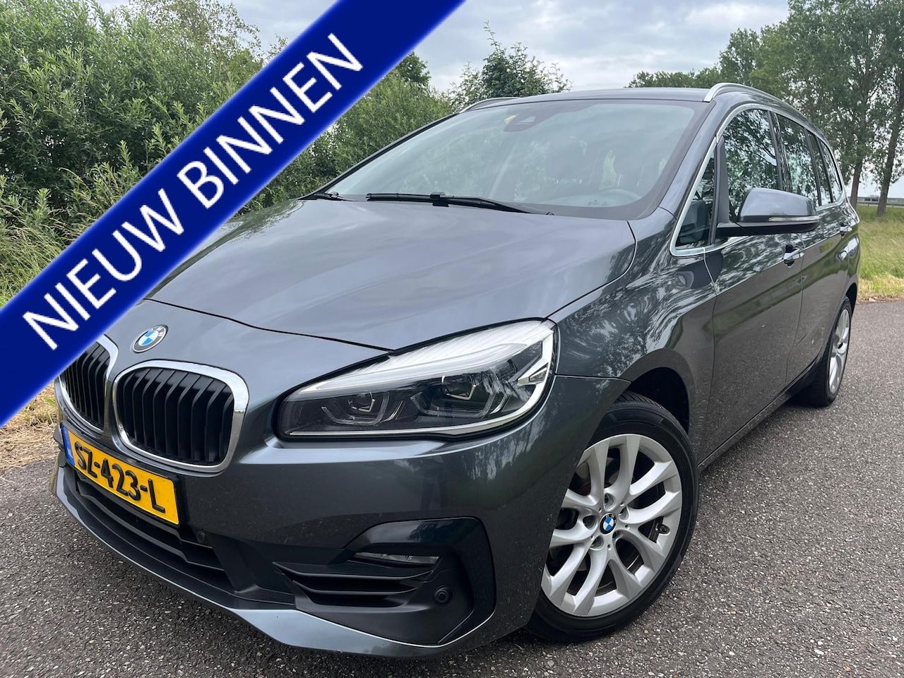 BMW 2-serie Gran Tourer - 218i 7p. Executive Launch Edition 218i 7p. Executive Launch Edition - AutoWereld.nl