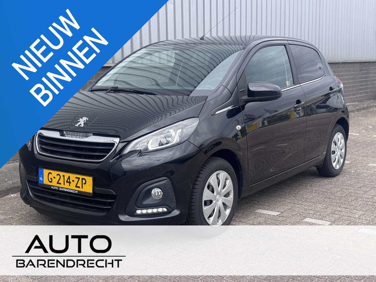 Peugeot 108 - 1.0 e-VTi Active 1.0 e-VTi Active - AutoWereld.nl