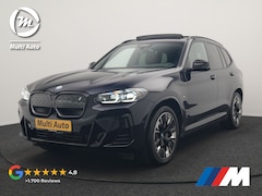BMW iX3 - M Sport 80 kWh 286pk Dealer O.H. | Trekhaak Af Fabriek | Panodak | Head Up | 360 Camera |