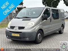 Renault Trafic - 2.5 dCi T29 L2H1 Dubbel Cabine | € 3.950, - NETTO | Automaat | Airco | Navi