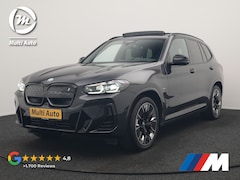 BMW iX3 - M Sport 80 kWh 286pk Dealer O.H. | Panodak | Adaptive Cruise | Head Up | 360 Camera | Harm