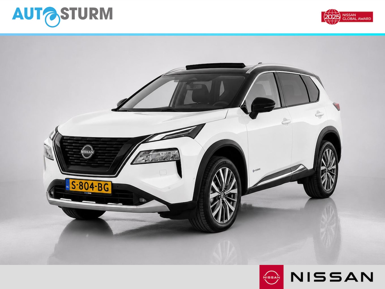 Nissan X-Trail - 1.5 e-4orce Tekna Plus 4WD 7p. 1.5 e-4orce Tekna Plus 4WD 7p. - AutoWereld.nl