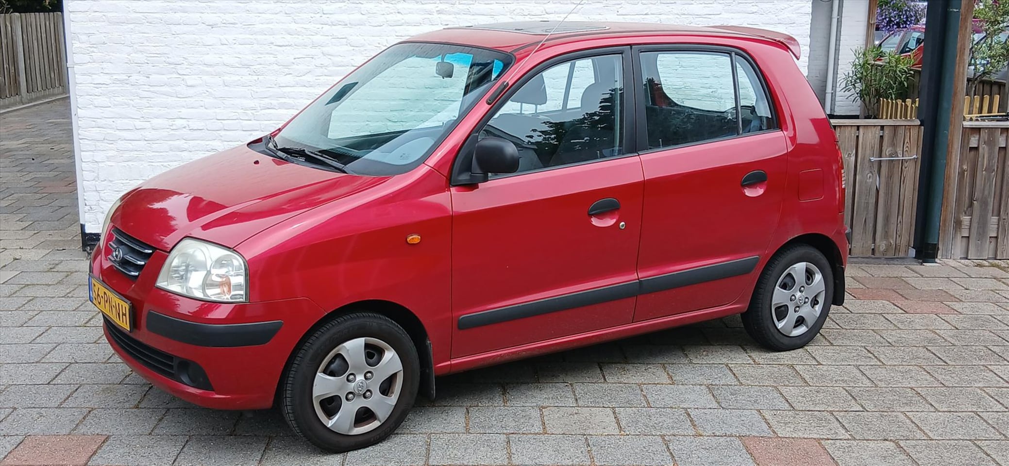 Hyundai Atos - 1.1 Active 5drs goede staat - AutoWereld.nl