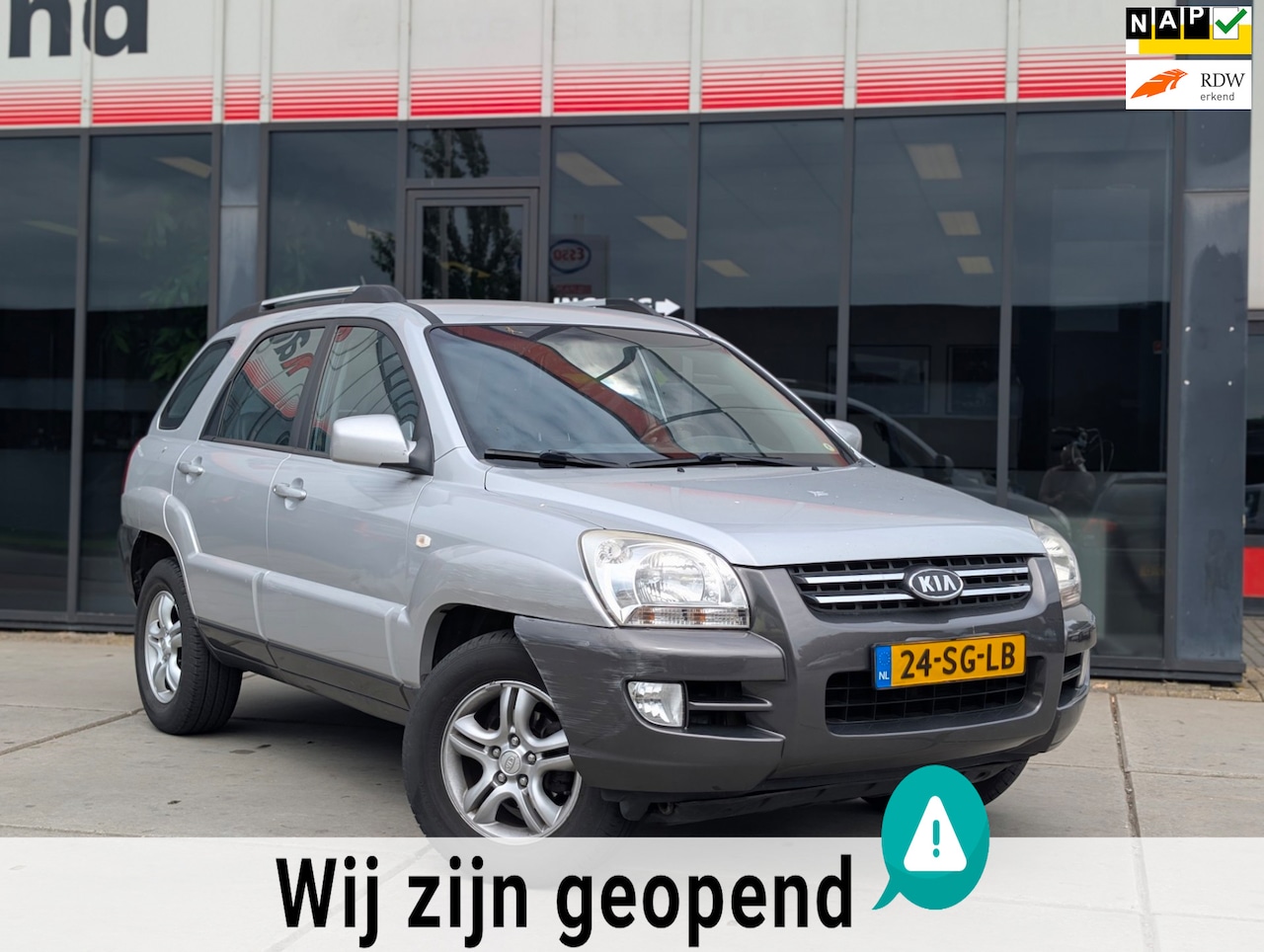 Kia Sportage - 2.0 CRDi Executive - Cruise - Trekhaak - Clima - AutoWereld.nl