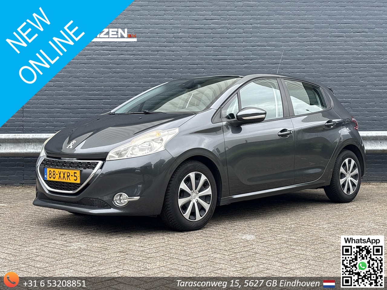 Peugeot 208 - 1.2 VTi Active | 5 Deurs | Navi | Climate - AutoWereld.nl
