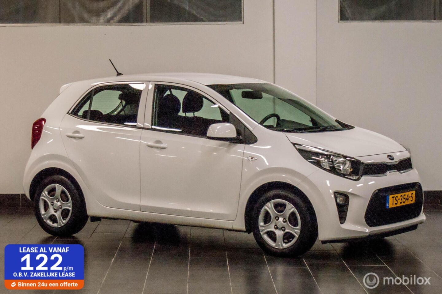 Kia Picanto - 1.0 CVVT EconomyPlusLine 1.0 CVVT EconomyPlusLine - AutoWereld.nl