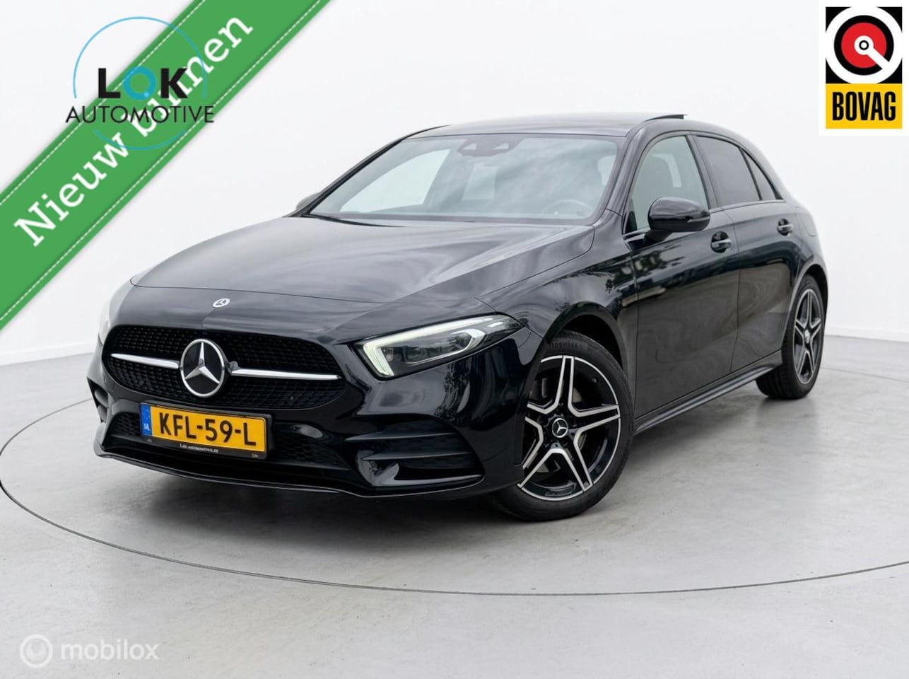 Mercedes-Benz A-klasse - 250 e Business Solution AMG Limited PANO|SFEER|LED - AutoWereld.nl