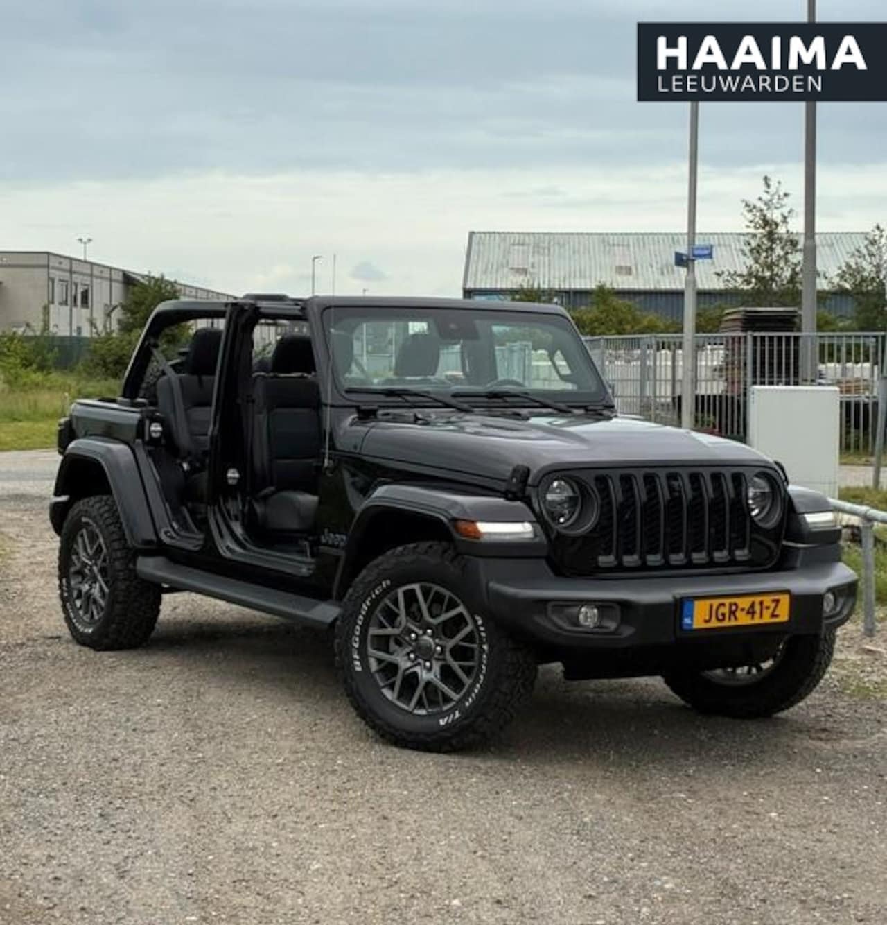 Jeep Wrangler Unlimited - Plug-in Hybrid 4xe 380 80th Anniversary | Front & rear camera | Adaptieve cruise control | - AutoWereld.nl