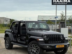 Jeep Wrangler Unlimited - Plug-in Hybrid 4xe 380 80th Anniversary | Front & rear camera | Adaptieve cruise control |