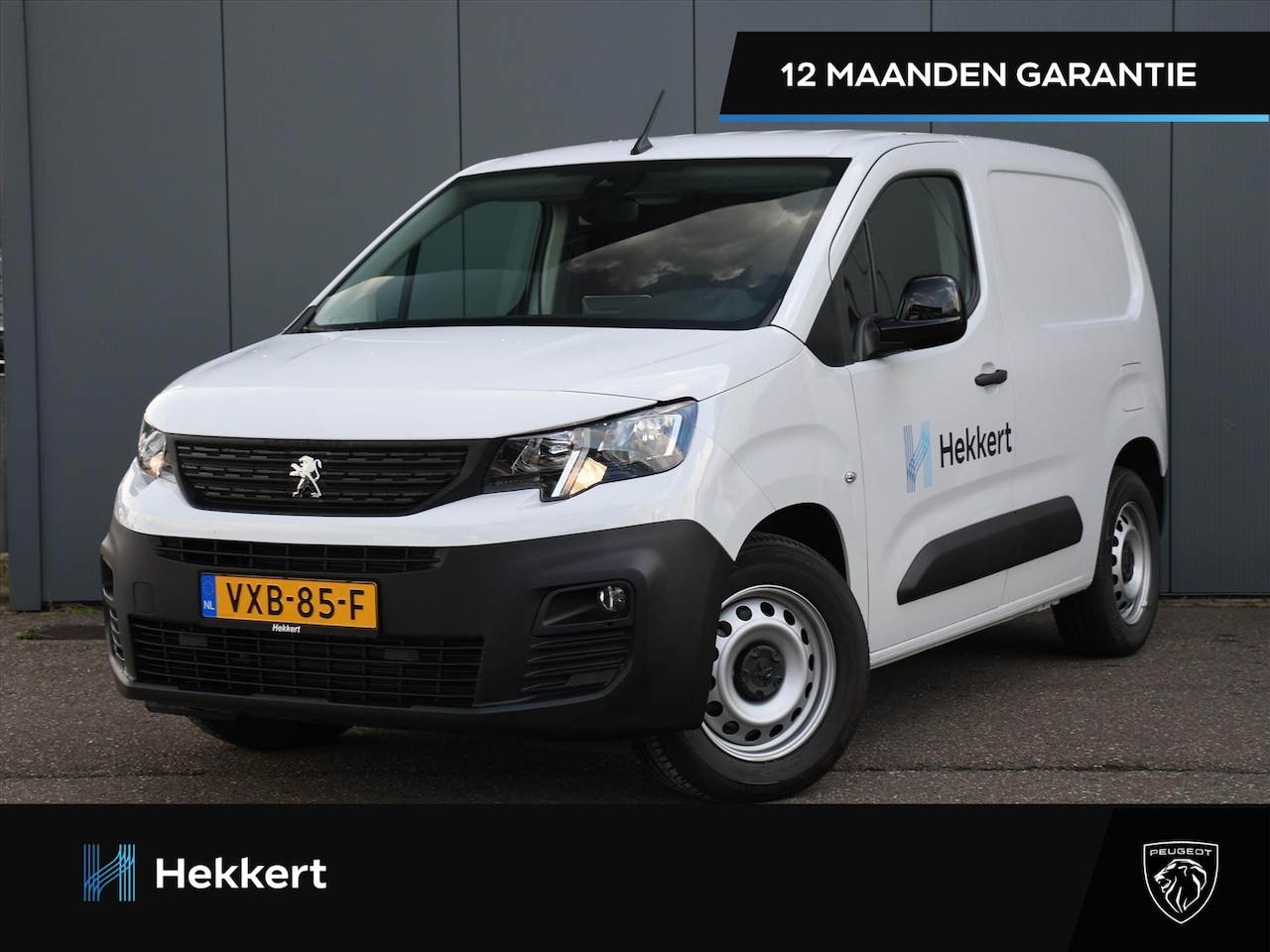 Peugeot e-Partner - L1H1 50kWh 136pk Automaat CRUISE.C | PDC ACHTER | DAB | STANDKACHEL | APPLE-CARPLAY | USB - AutoWereld.nl