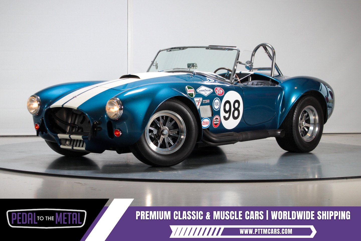 Shelby Cobra - CSX 4000 Series | Aluminum Body | 1979 Miles - AutoWereld.nl