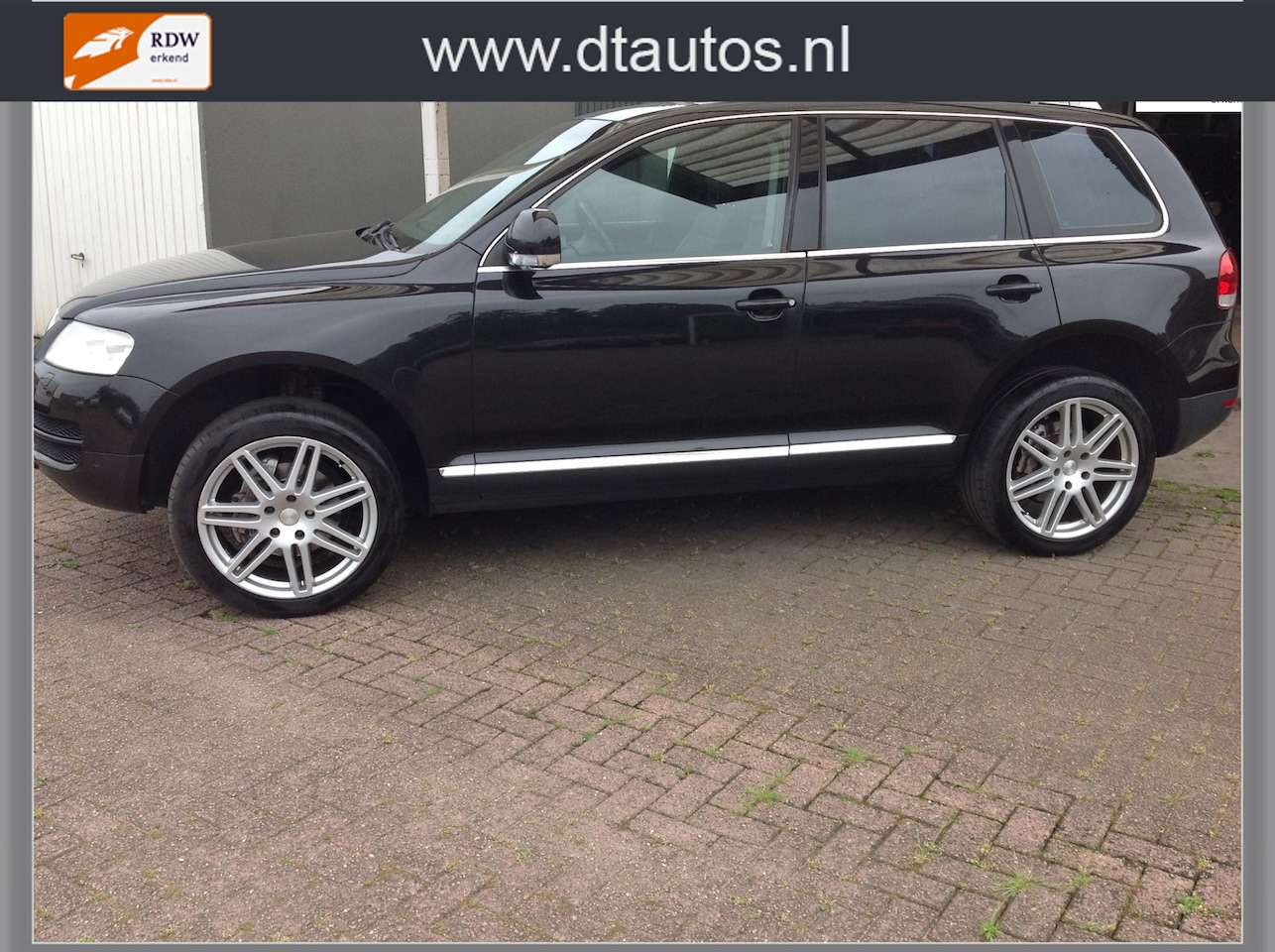 Volkswagen Touareg - 4.2 V8 4.2 V8 - AutoWereld.nl