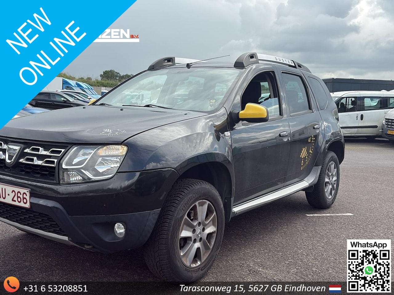 Dacia Duster - 1.2 TCe 4x2 Ambiance | BOBINE NIET 100%! | - AutoWereld.nl