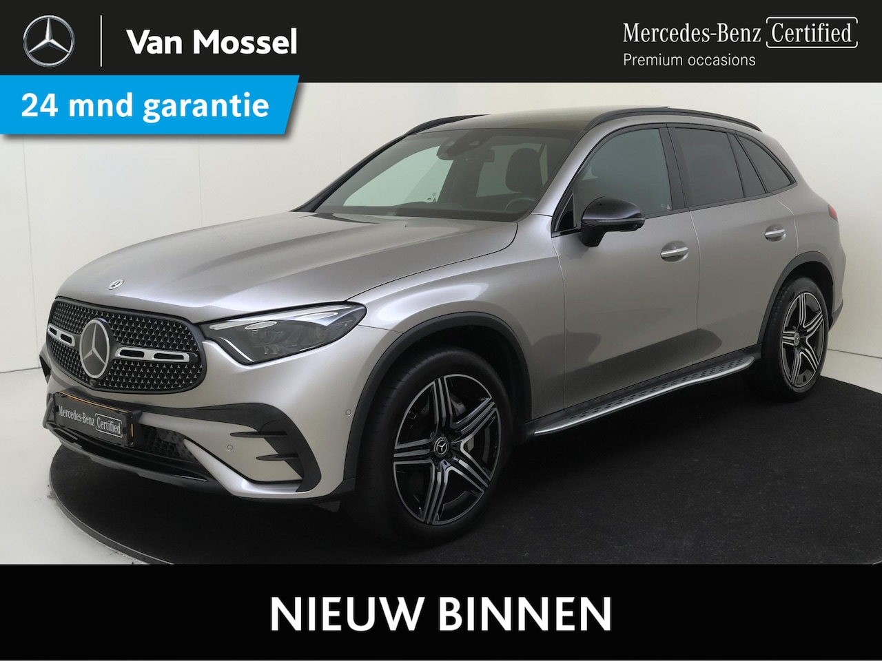 Mercedes-Benz GLC-klasse - 200 4MATIC AMG Line Panoramadak / Luchtvering / Achterasbesturing / Memory Stoelen / 360 C - AutoWereld.nl