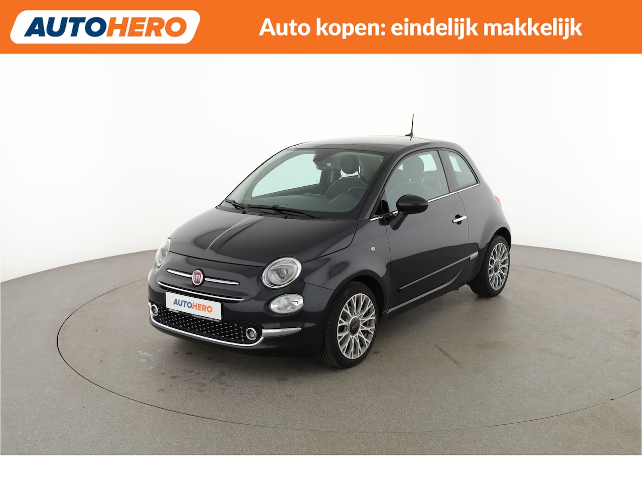 Fiat 500 - 0.9 TwinAir Turbo Lounge |PL81073| - AutoWereld.nl