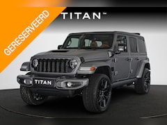 Jeep Wrangler - 4xe 380pk TITAN™