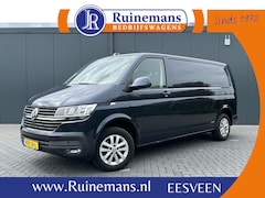 Volkswagen Transporter - 2.0 TDI 111 PK HIGHLINE / STARLIGHT BLUE METALLIC / L2H1 / TREKHAAK / CAMERA / CRUISE / AI