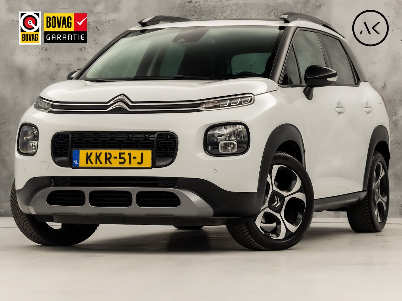 Citroën C3 Aircross - 1.2 PureTech S&S Deluxe (PANORAMADAK, APPLE CARPLAY, GROOT NAVI, GETINT GLAS, 360 CAMERA, - AutoWereld.nl