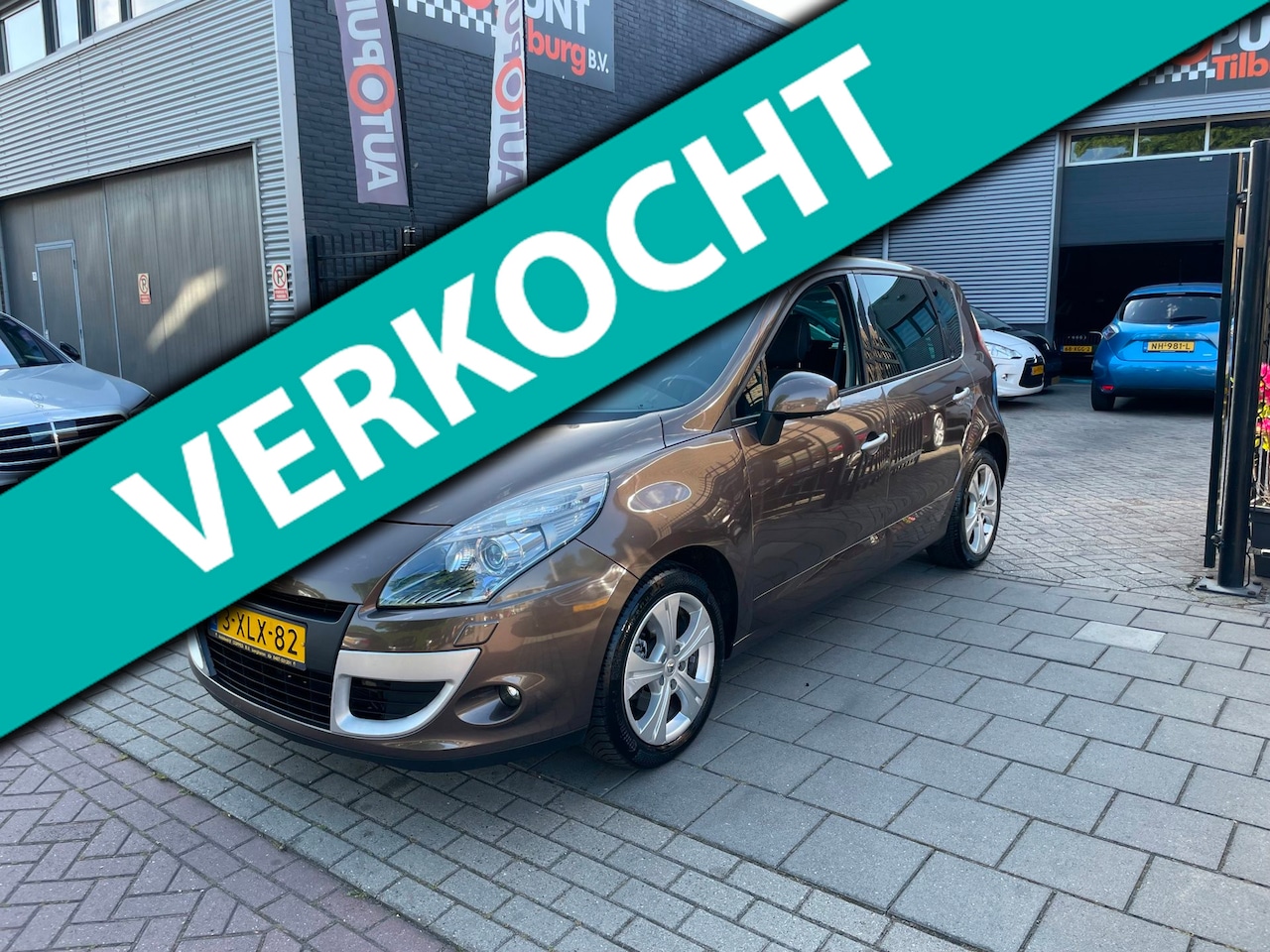 Renault Scénic - 2.0 Dynamique Automaat Airco Navi PDC NAP APK - AutoWereld.nl