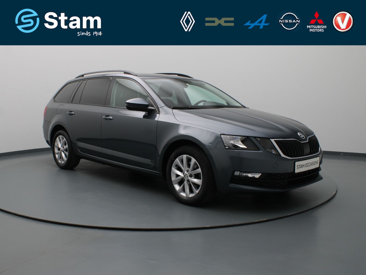 Skoda Octavia Combi - TSI 116pk Greentech Business Edition Cruise | Climate | Navi | Parkeersens. achter | Stoel - AutoWereld.nl