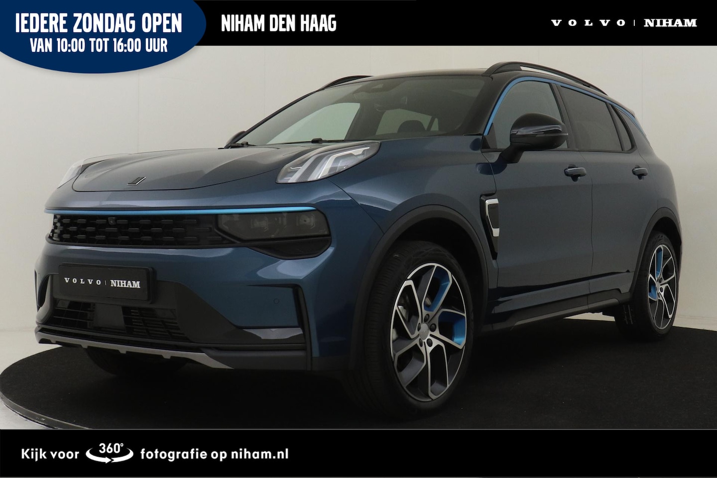 Lynk & Co 01 - 1.5 PHEV -PANO.DAK|ELEK.STOEL|HARMAN.INFINITY|360°CAM|CARPLAY|ZWARTE-HEMEL|20" - AutoWereld.nl