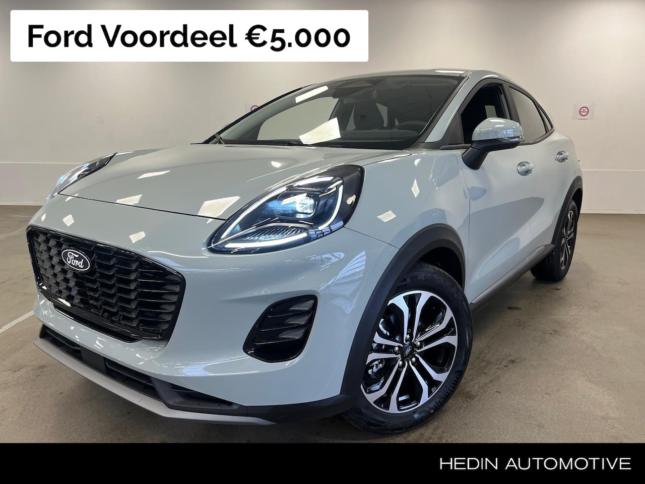 Ford Puma - 1.0 EcoBoost Hybrid Titanium | Te bestellen | €5.000,- voordeel - AutoWereld.nl