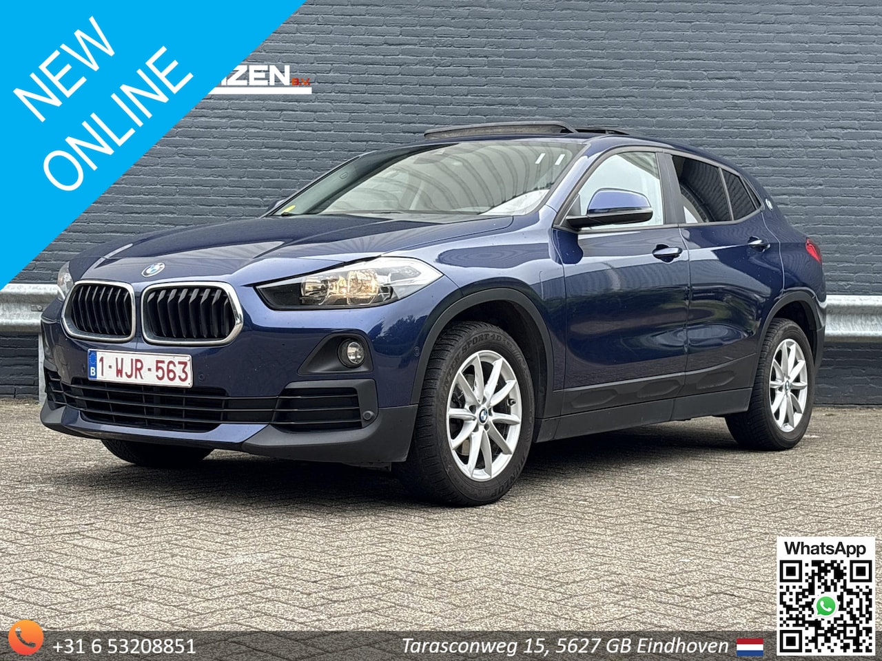 BMW X2 - sDrive16d Business Edition Automaat | € 11.950,- NETTO! | Pano | Navi | Climate - AutoWereld.nl