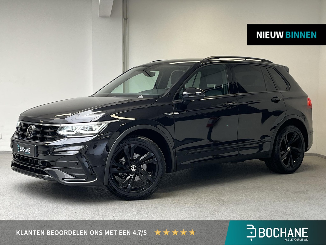 Volkswagen Tiguan - 1.5 TSI R-Line Black Style | IQ LIGHT | VIRTUAL | HEAD-UP | 1e-EIG | - AutoWereld.nl