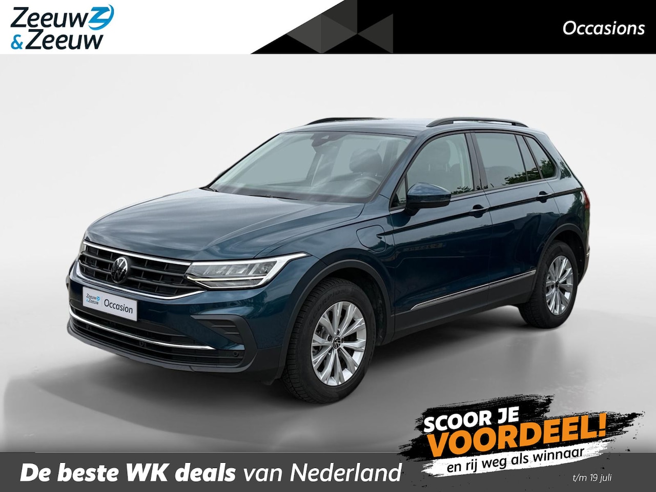 Volkswagen Tiguan - 1.4 TSI HYBRIDE, | Metallic | LM velgen | - AutoWereld.nl