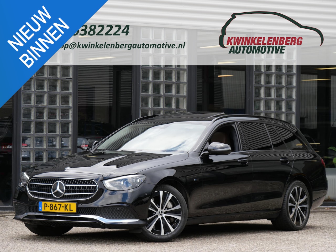 Mercedes-Benz E-klasse Estate - 300e AVANTGARDE/ ADVANTAGE PACK/ BURMESTER/ SCHUIFDAK/ - AutoWereld.nl