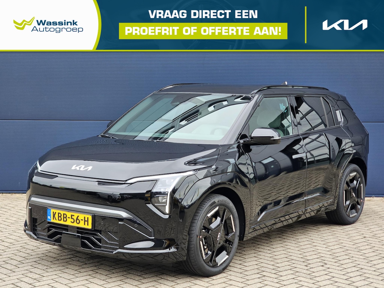 Kia EV3 - GT-Line Business Edition 81.4 kWh | STOEL/STUUR VERW. | CARPLAY | - AutoWereld.nl