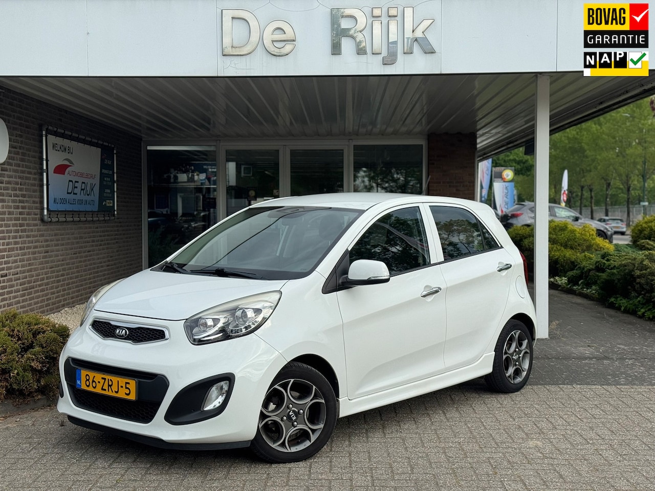 Kia Picanto - 1.0 CVVT Design Edition | 1e Eigenaar, Elek. Ramen, Airco, Radio/Aux | NAP | Goed Onderhou - AutoWereld.nl