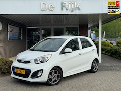 Kia Picanto - 1.0 CVVT Design Edition|Rijklaarprijs | 1e Eigenaar, Elek. Ramen, Airco, Radio/Aux | NAP |