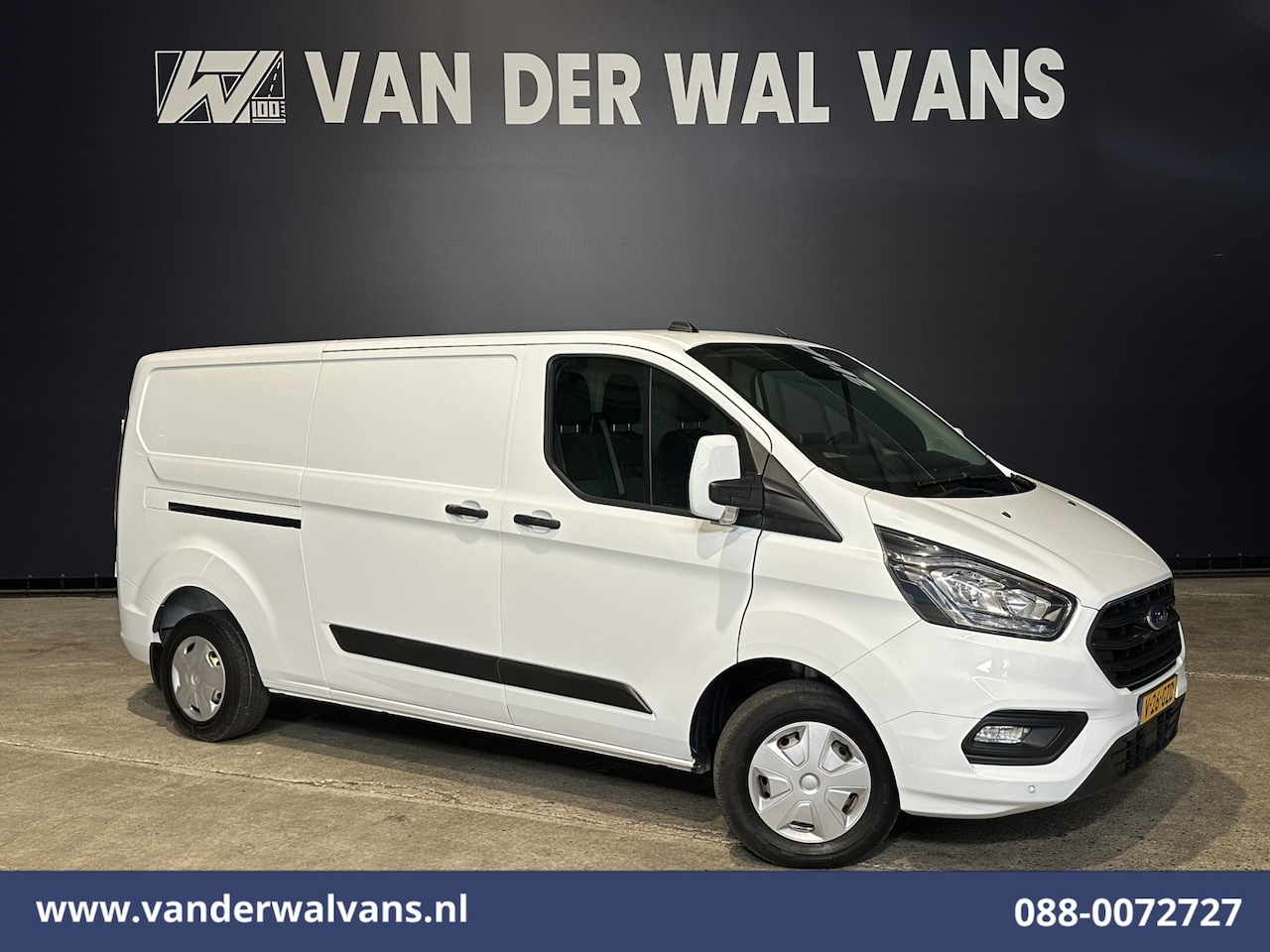 Ford Transit Custom - 2.0 TDCI L2H1 Euro6 Airco | Camera | Apple Carplay | Android Auto | LED | Cruisecontrol Pa - AutoWereld.nl