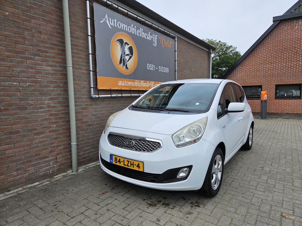 Kia Venga - 1.4 CVVT X-tra 1.4 CVVT X-tra (motor probleem) - AutoWereld.nl