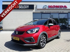 Honda Jazz - 1.5 i-MMD 109pk Hybrid CVT Crosstar Zwart dak en 18736 km erop
