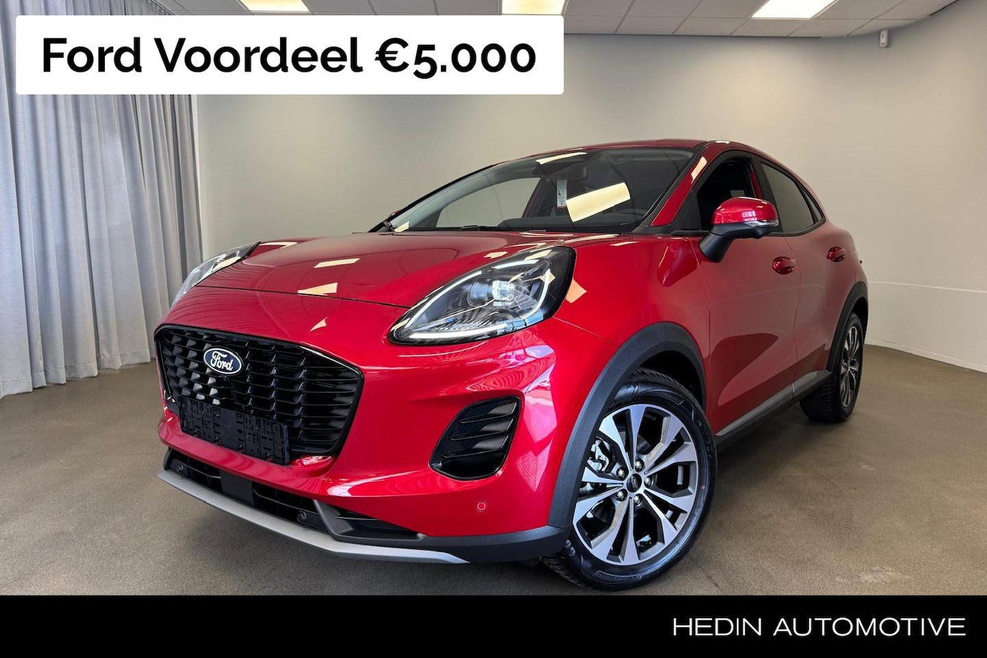 Ford Puma - 1.0 EcoBoost Hybrid Titanium | Te bestellen vanaf €28995,- |incl. €5.000,- voordeel - AutoWereld.nl