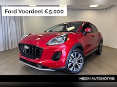Ford Puma - 1.0 EcoBoost Hybrid Titanium | Te bestellen vanaf €28995, - |incl. €5.000, - voordeel