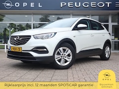 Opel Grandland X - Edition 1.2 Turbo 130pk S&S H6, Rijklaarprijs, Navigatie Apple CarPlay/Android auto Sensor