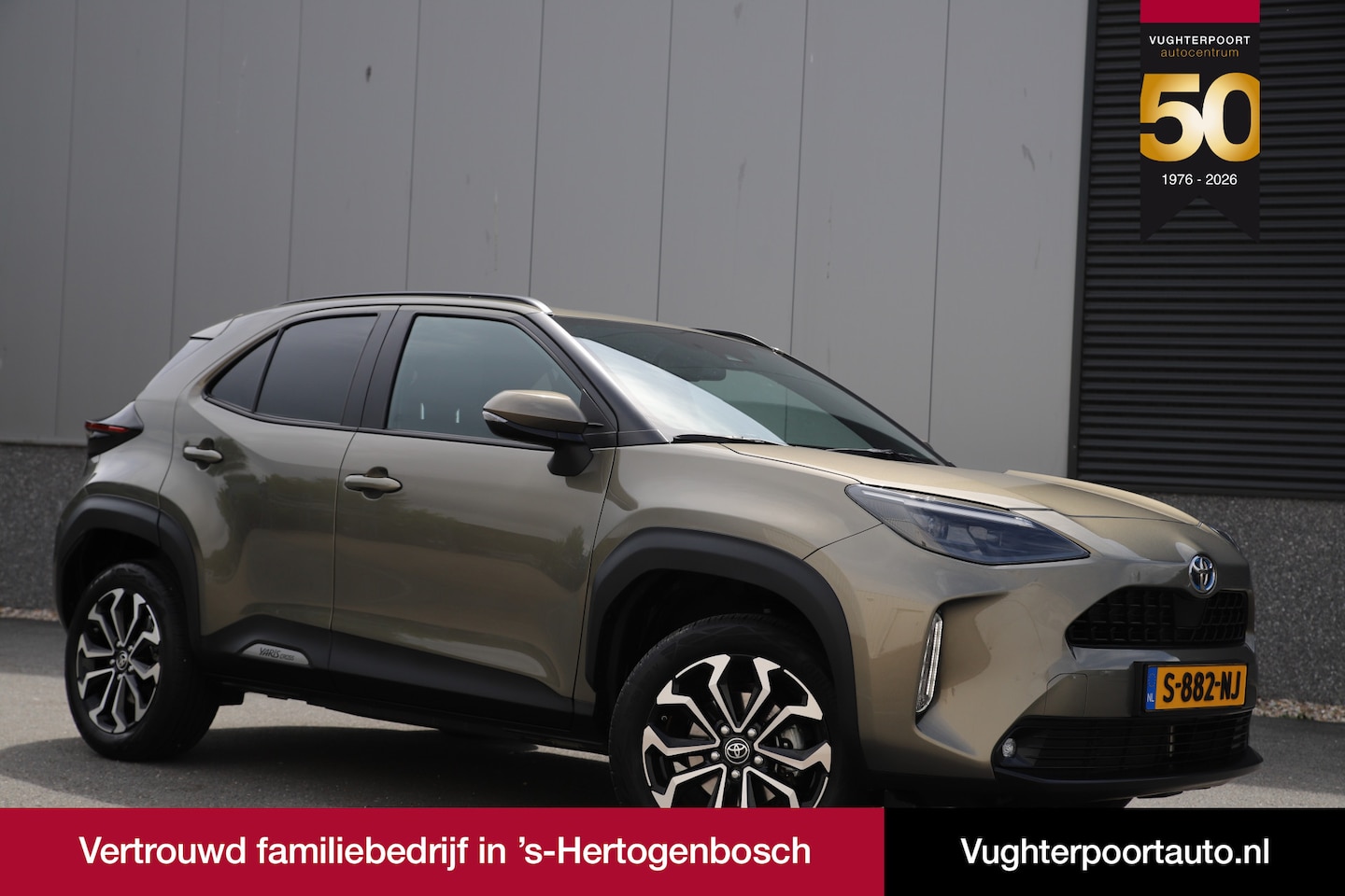 Toyota Yaris Cross - 1.5 Hybrid Dynamic/ Carplay/ Trekhaak - AutoWereld.nl