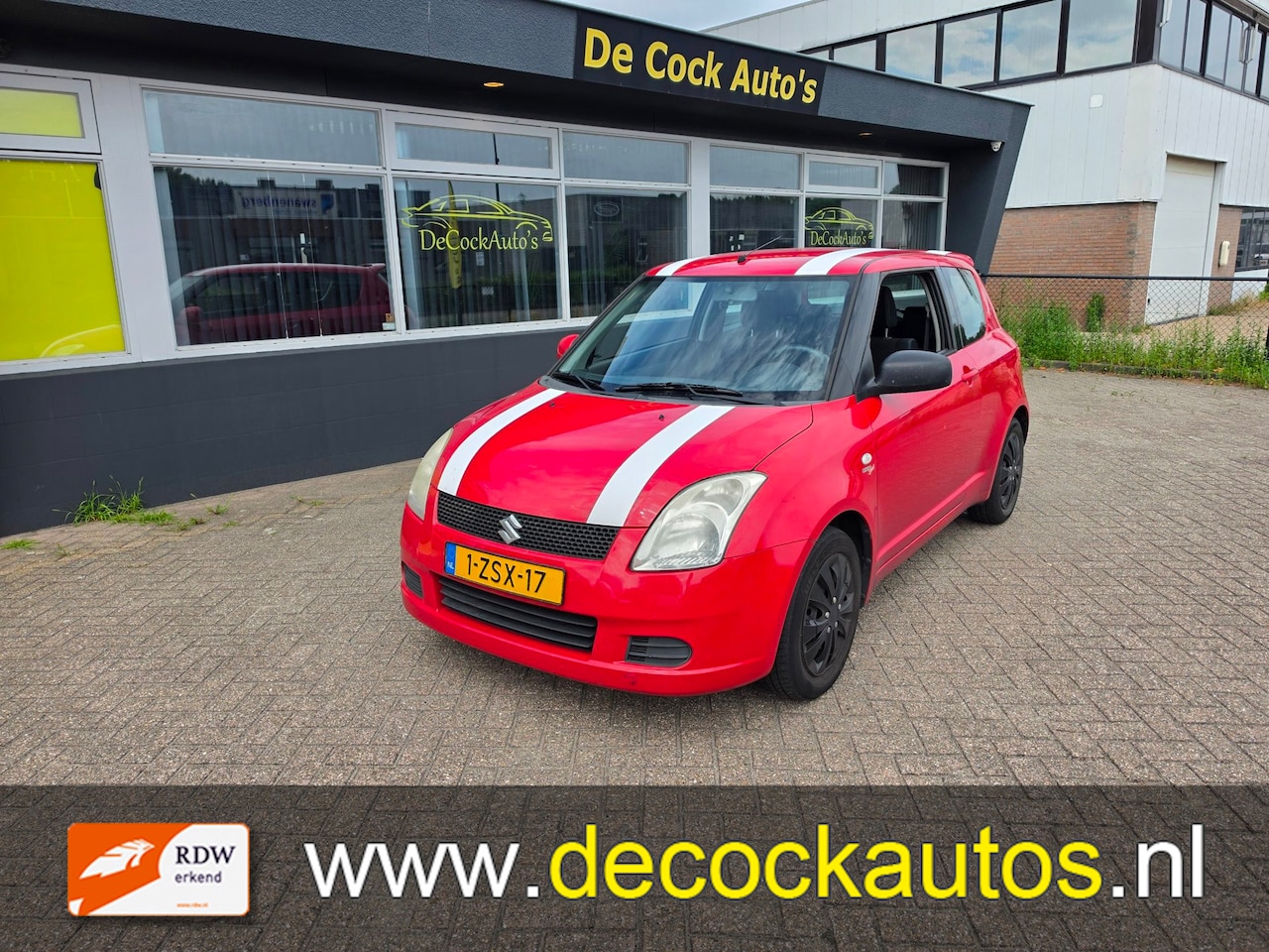 Suzuki Swift - 1.3 GA/AIRCO - AutoWereld.nl